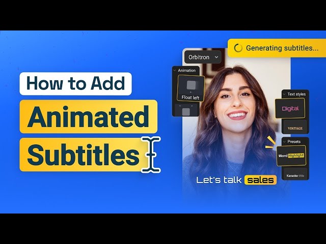 How Animated Subtitles Boost TikTok & YouTube Shorts Views (With Real Data)