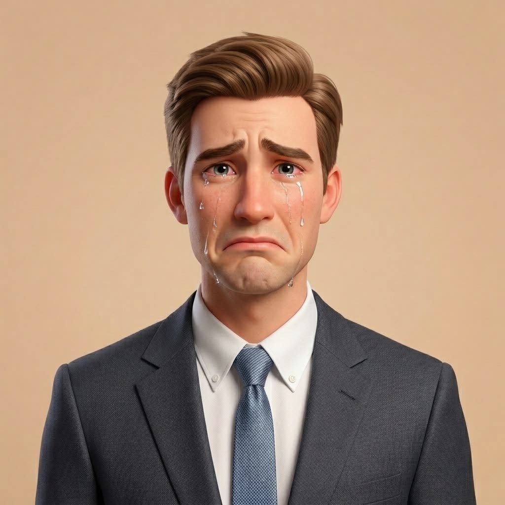 Clancy sad